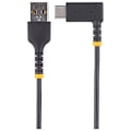 Miniatyrbild 4 av 4: USB-kabel - StarTech.com - USB A till USB C - 30cm - 3A snabbladdning - Robust aramidfiber