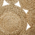 Miniatyrbillede 4 af 6: "Esra" gennembrudt jute tæppe D80 cm - Beige - Atmosphera indretningsarkitekt Beige