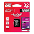 Miniatyrbillede 3 af 4: GoodRam M1AA Micro SD-kort Sort