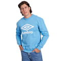 Pikkukuva 2 / 4: Kangaspaita - UMBRO - Fw Suuri Logo - Miehet - Pitkät hihat - Sininen perintö arv blå S