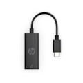 Pikkukuva 4 / 5: HP USB-C -sovitin - RJ45 G2 - Musta - Verkkokaapeli