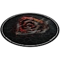 Miniatyrbillede 2 af 2: Genesis TELLUR 400 rund lavagulvbeskyttelsesmåtte (1,0 m) lava