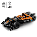 Miniatyrbillede 2 af 6: LEGO Technic 42169 NEOM McLaren Formel E racerbil, billegetøj, kreativ legegave