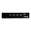 Pikkukuva 3 / 3: 4-porttinen High Speed HDMI-videon jakaja ja signaalinvahvistin äänellä - STARTECH.COM