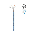 Miniatyrbillede 3 af 3: RJ45 LSZH CPR Dca Cat.7 600 MHz S/FTP AWG23 netværkskabel, blå, 305m - AISENS - A146-0665 Blå