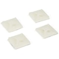 Pikkukuva 2 / 2: Johdinsiteet - STARTECH.COM - Nylon kaapelikannattimet - Teippi - 100 kpl pakkaus - Palosuojattu UL94 V-2 Vit