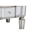 Miniatyrbillede 4 af 4: TV-møbel Thyann Silver Mirror MDF (112 x 50 x 45 cm)