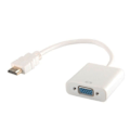 Miniatyrbillede 1 af 2: Elmak SAVIO CL-27/B Adapter HDMI-VGA - 5901986044482
