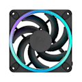 Miniatyrbild 4 av 6: PC-fläkt - FRACTAL DESIGN - Momentum 12 RGB - 3-pack - FDB - ARGB Gen 2 ljusring - PWM-kontroll