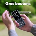 Pikkukuva 4 / 4: Denver Puhelin Seniori Kannettava 4G - Lukitsematon - Isoilla Napeilla - GSM - Bluetooth - Kaksois-SIM - FAS1860L