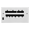 Miniatyrbillede 4 af 4: Sharkoon Rebel P20 PC Strømadapter 750W Modulerbar ATX Hvid til Gaming