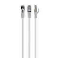Miniatyrbillede 1 af 2: Switch - hub ethernet - injecteur Cablexpert - PP6A-LSZHCU-W-5M - CAT6A patchkabel (LSZH)