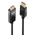 Miniatyrbillede 1 af 2: LINDY Aktiv DisplayPort til HDMI-kabel med HDR 3m