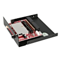 Miniatyrbild 2 av 3: STARTECH Flash-kortläsare - IDE/EIDE - Intern - CompactFlash Typ I, CompactFlash Typ II, Microdrive