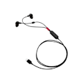 Pikkukuva 1 / 4: Lenovo Go 4XD1C99220 - Langaton kuulokemikrofoni - Aktiivinen melunvaimennus - USB-C - Musta