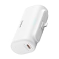 Pikkukuva 1 / 6: Latausasema puhelimelle, Lightning, 20 W, 5 000 mAh, tyypin C kaapeli - Baseus (P10068307413-00) - Valkoinen
