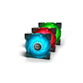 Miniatyrbillede 1 af 4: NOX H-SYNC, pc-taske, blæser, 12 cm, 900 rpm, 2000 rpm, 16 dB