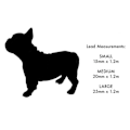 Miniatyrbillede 3 af 4: Snor - strop - kobling - skede til strop Rød dingo - L4-ZZ-TQ-20 - Turkis hundesnor (2 x 120 cm)