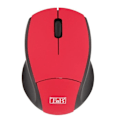 Pikkukuva 2 / 4: T'nB langaton optinen hiiri ultramin 2,4 GHz USB-vastaanotin - punainen