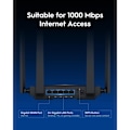 Pikkukuva 3 / 4: Cudy BE3600 WiFi 7 Gigabit 4 Virtuaalitukea Kaksitaajuusreititin WR3600 MU-MIMO Korkean Voiman Antenni Asiakkaat Ja VPN Palvelimet, Cudy Mesh, C