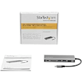 Miniatyrbillede 6 af 6: Multiport adapter - StarTech.com - DKT30CSDHPD3 - HDMI 4K - USB Power Delivery 3.0 - 5 porte