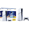 Miniatyrbild 2 av 6: Paket PS5 Standard: Konsol PlayStation 5 (Slim-modell) + Astro Bot (Kod) vit svart