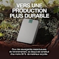 Miniatyrbild 2 av 2: Extern hårddisk - SEAGATE - Ultra Touch - 4 TB - USB-C - Återvunnet material