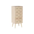 Miniatyrbillede 1 af 4: skuffemodul paulownia træ mdf træ (42 x 36,5 x 100,5 cm)