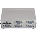 Miniatyrbillede 1 af 2: AISENS A116 – 0085 – SVGA duplikator til 4 skærme med strømforsyning, sølvfarve