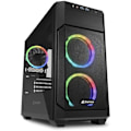 Pikkukuva 1 / 3: Sharkoon V1000 RGB Semi-Tower ATX -kotelo