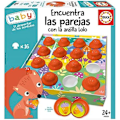 Miniatyrbillede 1 af 2: Pædagogisk spil - EDUCA - Find parrene - Ardilla Lolo - Visuel perception - Opmærksomhed - Hukommelse