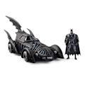 Miniatyrbillede 2 af 6: SPIN MASTER PACK BATMOBILE + FIGUR FIGURINE BATMAN FOREVER DC Retro Collection Flerfärgad