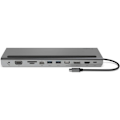 Miniatyrbillede 1 af 3: Belkin Laptop Docking Station 11-i-1 USB-C Multiport Docking Station