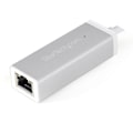 Pikkukuva 1 / 4: USB-C -RJ45 -SOVITUS -STARTECH -Harmaa -Gigabit Ethernet -Realtek RTL8153 -Kaapelilla
