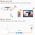 Pikkukuva 3 / 4: TENDA 4G-reititin 300Mbps, SIM-korttiportti, Ethernet-portit, puhepalvelu, 4G+ LTE, VoLTE, WiFi-reitittimen helppo asennus. 4G06