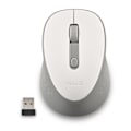 Pikkukuva 3 / 4: Langaton optinen hiiri - NGS - DEW WHITE - 2,4 GHz - 800/1600 DPI - Ambidexter, hiljainen