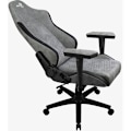 Pikkukuva 3 / 4: Fauteuil Aerocool Crown AeroSuede (Harmaa/Musta) Mörkgrå