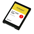 Miniatyrbillede 1 af 3: SSD intern 1 To - INTENSO - 2,5 tommer - SATA III - 38000 IOPS - Kompatibel med NAS