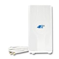 Miniatyrbillede 2 af 3: Omnidirektionel antenne QOLTEC 57013 - Forstærkningsniveau 30 dBi - Frekvensbånd 0,6-2,7 GHz