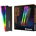 Miniatyrbild 6 av 6: Minneskit - Gigabyte AORUS - 16 GB - DDR4 3733 MHz - RGB Fusion 2.0 - XMP 2.0 Kompatibel