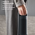 Miniatyrbillede 6 af 6: Rowenta Eole Compact, Søjleventilator, Intens køling VU6220F0 Svartvitt