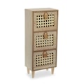 Miniatyrbillede 1 af 3: brun versa smykkeskrin (10 x 34 x 14 cm)