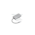 Pikkukuva 3 / 6: Dockkaus - Targus - DOCK419EUZ - USB-C 3.2 Gen 1 - VGA - HDMI - GigE