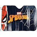 Pikkukuva 3 / 5: Aurinkosuoja - Marvel - Spiderman - 130 x 70 cm - Maksimaalinen suoja - Mukana imukupit Spindelmannen