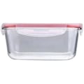 Miniatyrbillede 2 af 2: Madkasse - SAN IGNACIO - Toledo - Rødt glas - 850 ML - Lufttæt Röd