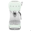 Miniatyrbillede 1 af 4: Espresso - SMEG - ECF02PGEU - 15 bar - Thermoblok - Varm vand