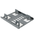 Miniatyrbillede 1 af 4: StarTech.com monteringssæt til 2 2,5" SATA-harddiske i 3,5"-bås (BRACKET25X2)