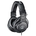 Miniatyrbillede 1 af 3: Studio-hovedtelefoner - Audio Technica - ATH-M30x - Matt sort - Circumaural - Neodym Svart