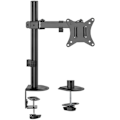Miniatyrbillede 2 af 2: AISENS - DT32TSR-147 - Roterende og vippebordsmontering til skærm/tv 9 kg (3 drejninger, 1 arm) 17-32, sort