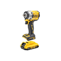Pikkukuva 2 / 3: "Iskevä murtaja 1/2' XR 18V 2Ah litiumioni harjaton DEWALT turvallisuusrenkaalla - DCF921D2T-QW"